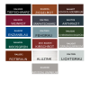 RAL Farben Wandanschluss