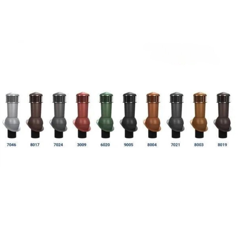 Dachentlüfter für Trapezprofile colors