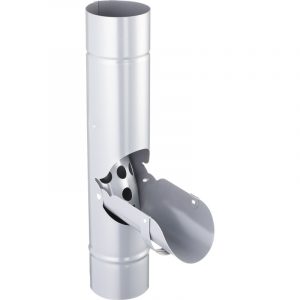 Regenwasserklappe Titan Zink