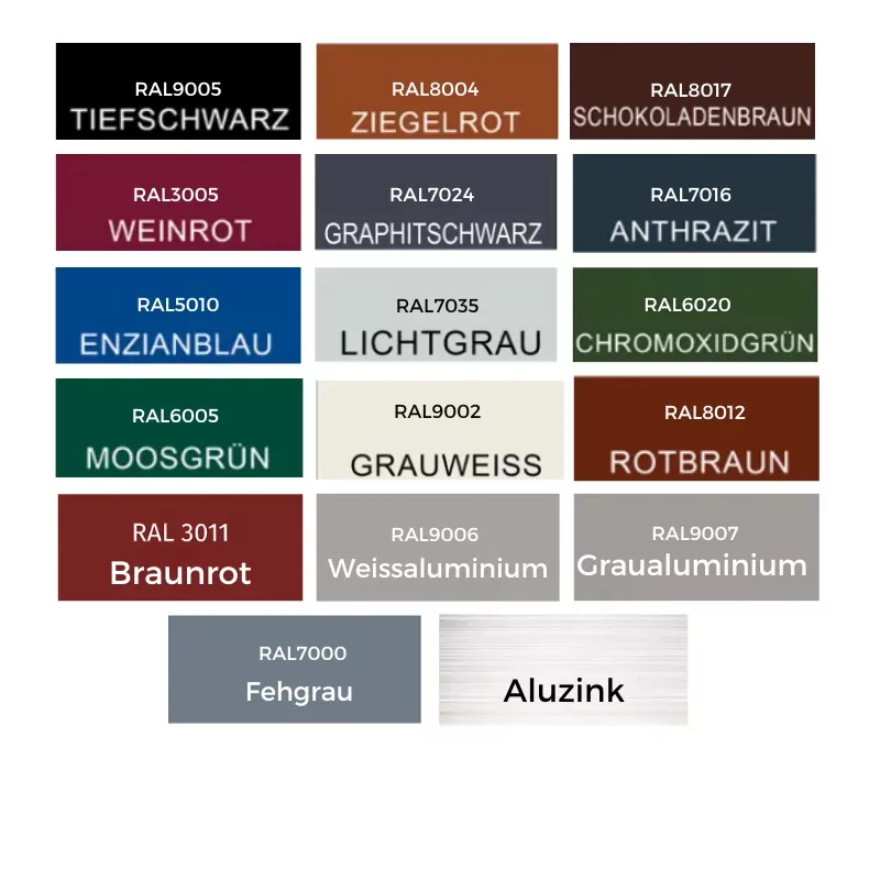 Innenecke 90 Grad COLORS
