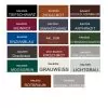 Rundfirst colors