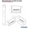 Rinnenboden quadratisch 1
