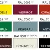 Sinuswelle S25 colors