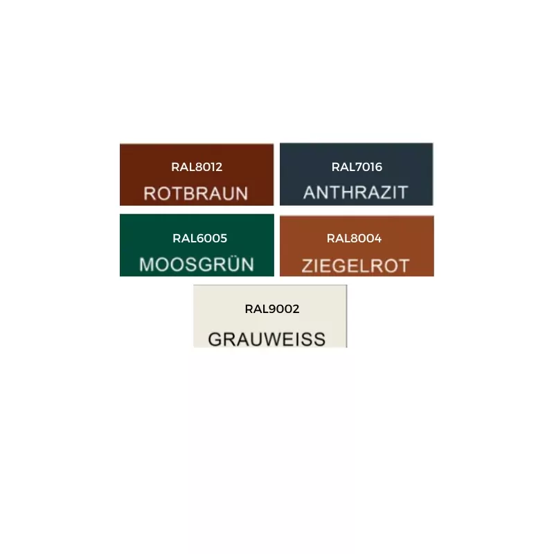 Sinuswelle 0,63mm colors