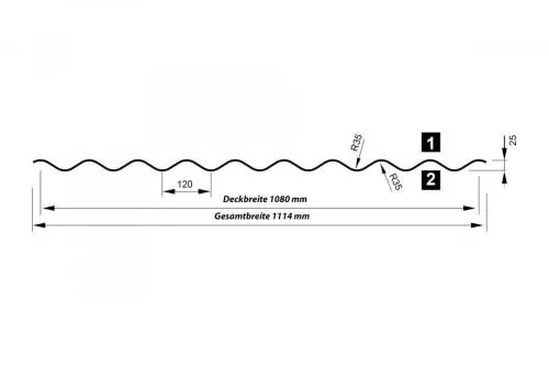 Sinuswelle 63 info