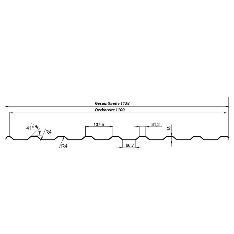 Lichtplatte TP18 info