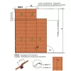 Dachpfannenprofil OPTIMA Arad