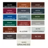 Standard RAL Farben Glattblech
