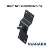 Blech für Fallrohrhalterung pic