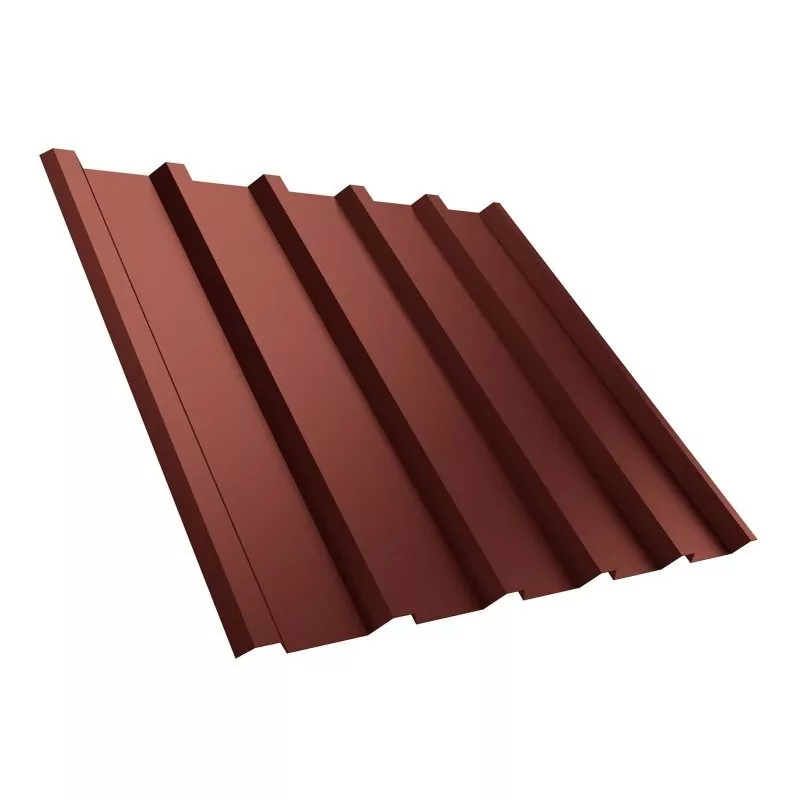 Das trapezblech TP35M RAL8012