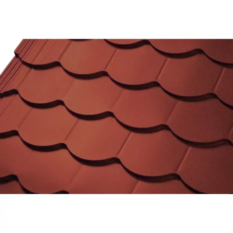 Dachziegelprofil, Dachziegelprofilkante Dachziegelprofile Dachziegelprofile aus Beton ZiegelprofildachBiberschwanz RAL3011