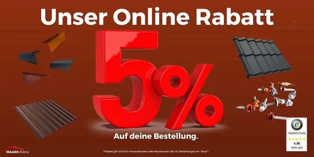 5% discount